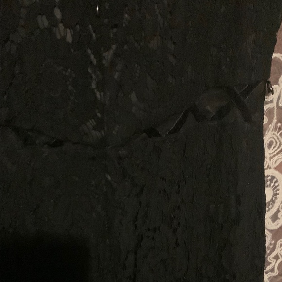 Ever Pretty Black V-Neck Backless Cocktail Gown - Picture 7 of 9